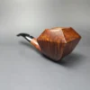 Baldo Baldi Magnum Smooth Diamond Bulldog Estate Briar Pipe, Unsmoked - Image 2