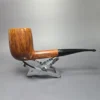 James Upshall 1980s P Grade Smooth Billiard Estate Briar Pipe, English Estates - Image 2