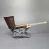 GBD Prehistoric Perspex 864 Sandblasted Dublin Estate Briar Pipe, English Estates - Image 2