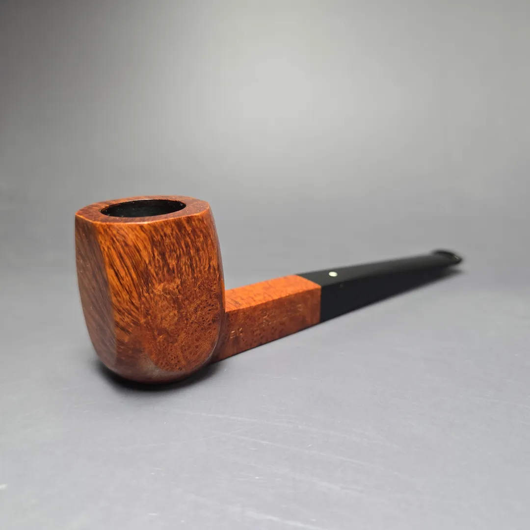 Dunhill 1964 Root Briar EK Smooth Panel Billiard Estate Briar Pipe, Unsmoked - Image 2