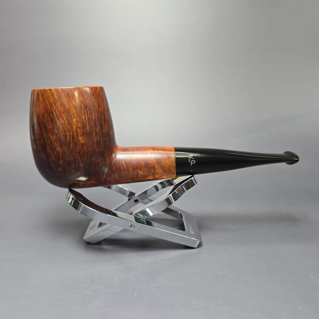 Charatan's Make Reuben Era Supreme Smooth Billiard Estate Briar Pipe, English Estates - Image 2