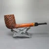Aldo Velani Classica Brut 200 Rusticated Lovat Estate Briar Pipe, Unsmoked - Image 2