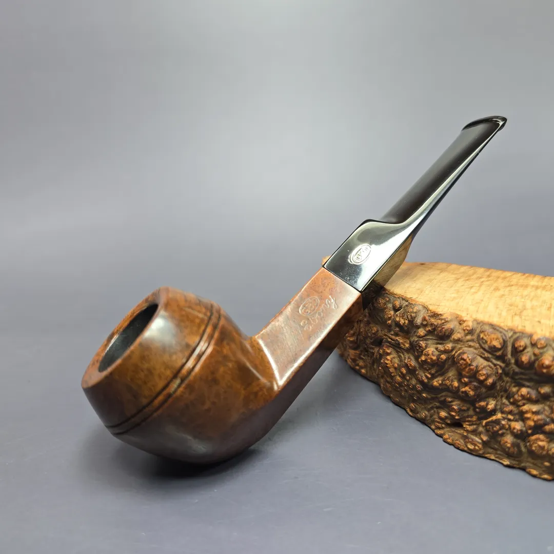 GBD Pre-1980s Ebony 2006 Smooth Bulldog Estate Briar Pipe, Unsmoked - Image 2