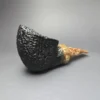 Armellini Botero Rusticated Freehand w/ Bocote Estate Briar Pipe, Unsmoked - Image 2