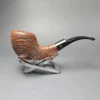 Scandia by Stanwell 722 Sandblasted Horn Estate Briar Pipe, Danish Estates - Image 2