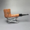 Castello Old Antiquari 4K Sandblasted Lovat Estate Briar Pipe, Italian Estates - Image 2