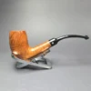 Lloyd's Supreme by Lorenzo Smooth Bent Egg Estate Briar Pipe, Italian Estates - Image 2