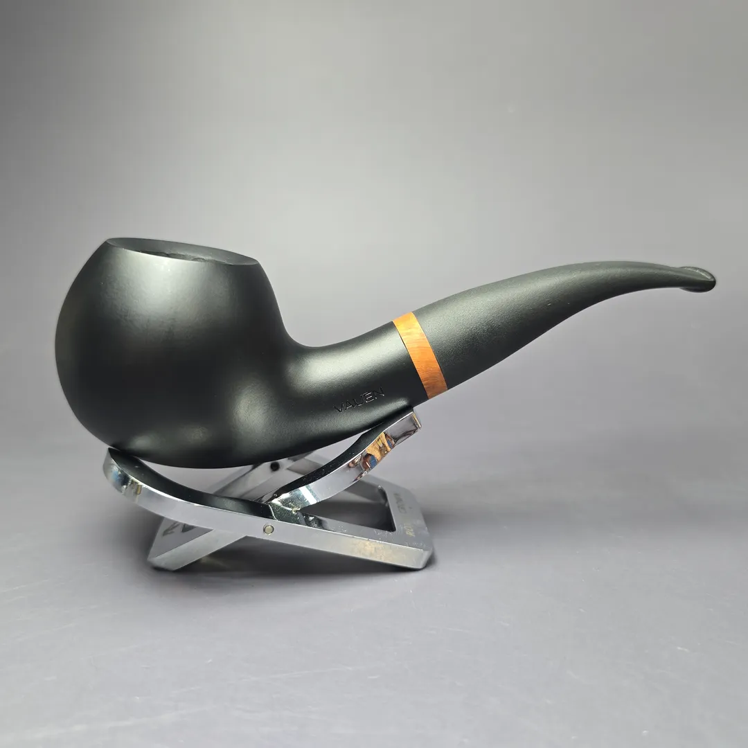 Vauen Olaf 1837 Smooth Apple Estate Briar Pipe, Unsmoked, 9mm - Image 2