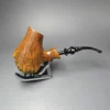 Preben Holm Private Collection (B) XL Smooth Volcano Estate Briar Pipe, Unsmoked - Image 2