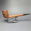 Dunhill 1958 Tanshell ES "Extra Long Shank" Sandblasted Canadian Estate Briar Pipe, English Estates - Image 2