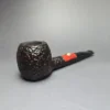 Savinelli Sport Edition Soccer Rusticated Apple Estate Briar Pipe, Unsmoked, 9mm - Image 2
