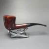 Georg Jensen Mira Smooth Bent Dublin Estate Briar Pipe, Unsmoked - Image 2