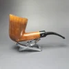 Willmer Straight Grain AAA XL Smooth Dublin Estate Briar Pipe, Unsmoked - Image 2
