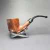 GBD Facet Smooth Bent Panel Dublin Estate Briar Pipe, English Estates - Image 2