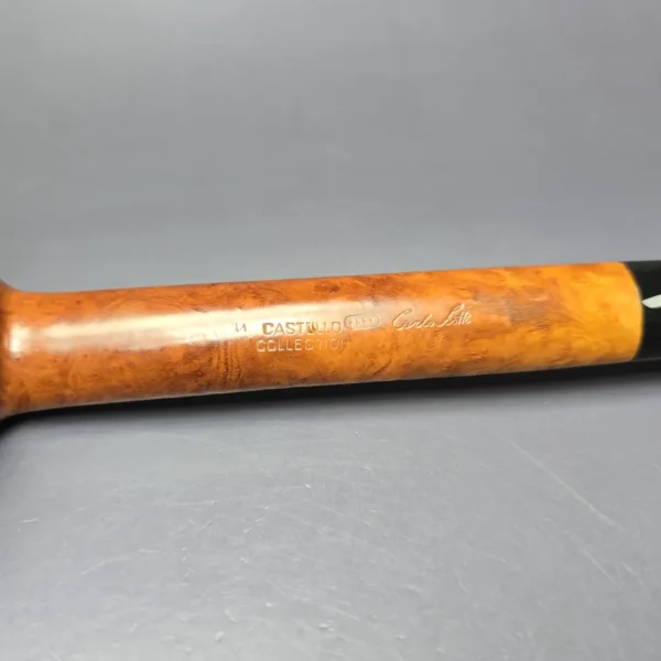 Castello Collection 4K XL Smooth Canadian Estate Briar Pipe, Italian Estates - Image 3