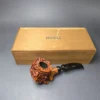 Micoli (Robert Burns) Rusticated Freehand Sitter Estate Briar Pipe, Unsmoked - Image 3