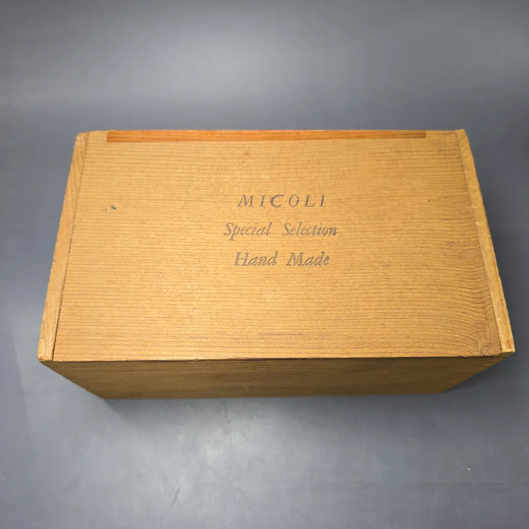 Micoli (Robert Burns) Special Selection XL Freehand Estate Briar Pipe, Unsmoked - Image 3