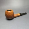 Sasieni Family Era Four Dot Natural Hurlingham S Smooth Apple Estate Briar Pipe, English Estates - Image 3