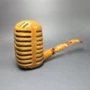XXL Magnum Microphone Estate Block Meerschaum Pipe, Turkish Estates - Image 3