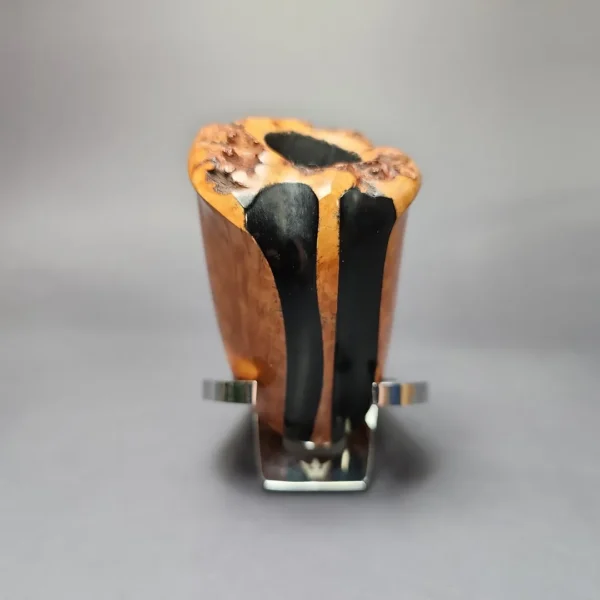 Nording Spiral Natural Smooth Freehand Estate Briar Pipe, Unsmoked - Image 3