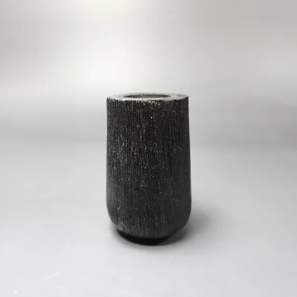 4th Generation (by Ascorti) Forza Primitivo 1882 Rusticated Stack Estate Briar Pipe, Unsmoked - Image 3