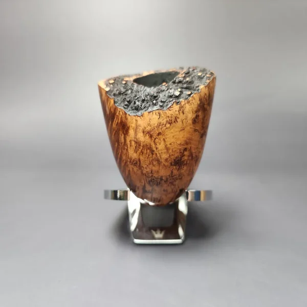 Nording Extra Grade 2 Smooth Freehand Estate Briar Pipe, Unsmoked - Image 3