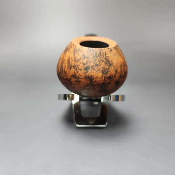 Nording Nose Warmer Smooth Apple w/ Polymerized Seeds Estate Briar Pipe, Unsmoked - Image 3