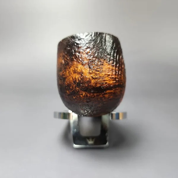 Neerup Structure Contrast Sandblasted Pot Estate Briar Pipe, Unsmoked - Image 3