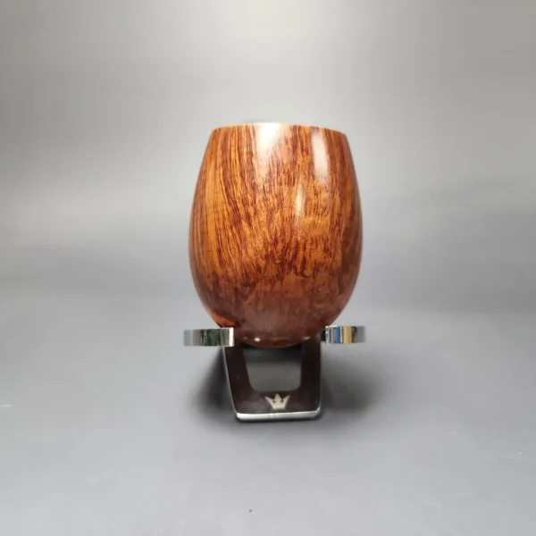 Faaborg Flame Grain B XL Smooth Brandy Estate Briar Pipe, Danish Estates, 9mm - Image 3