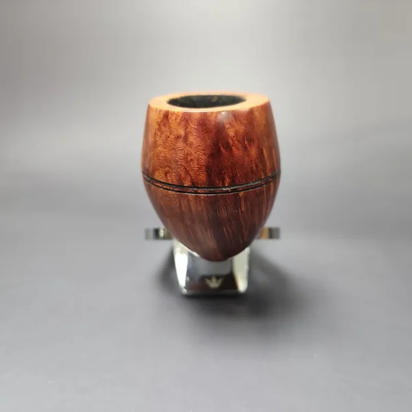 Castello Trademark 4K Smooth Army Bulldog Estate Briar Pipe, Italian Estates - Image 3