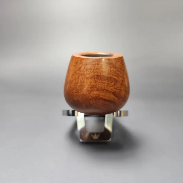 Savinelli Miele 344 KS Smooth Brandy Estate Briar Pipe, Italian Estates, 6mm - Image 3