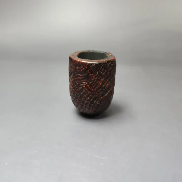 Dunhill 1960 Shell Briar 251 Sandblasted Billiard Estate Briar Pipe, English Estates - Image 3