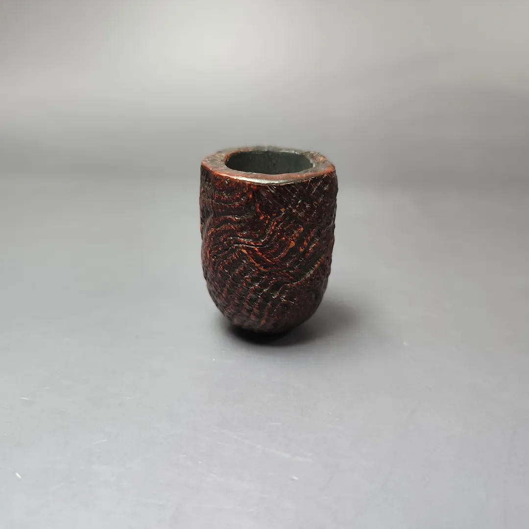 Dunhill 1960 Shell Briar 251 Sandblasted Billiard Estate Briar Pipe, English Estates - Image 3