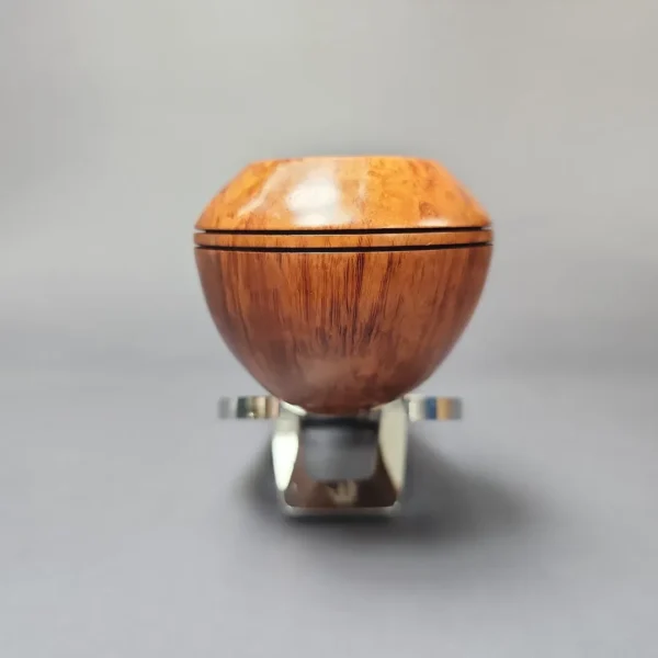 WO Larsen Select Smooth Bulldog w/ Cumberland Estate Briar Pipe, Danish Estates - Image 3