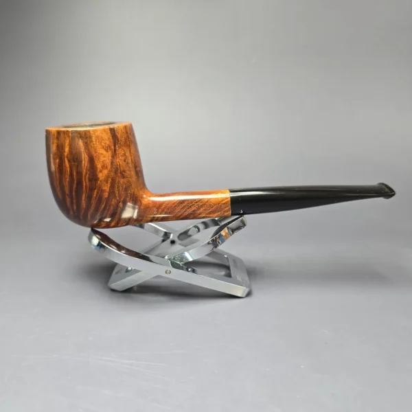 James Upshall B Grade Smooth Panel Shank Pot Estate Briar Pipe, English Estates - Image 3