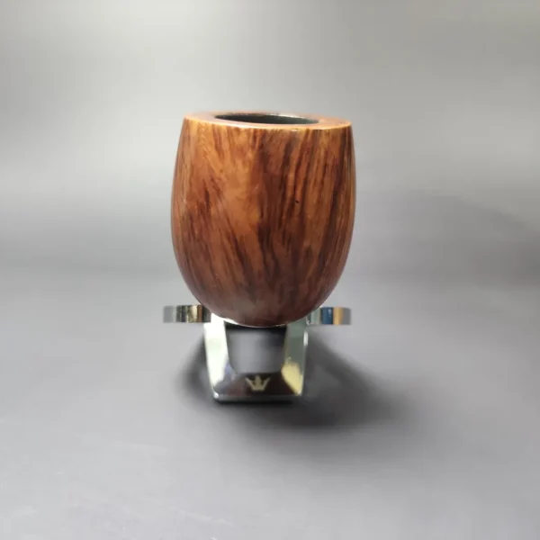 Ser Jacopo Pre-1994 Smooth Apple w/ Briar Insert Estate Briar Pipe, Italian Estates - Image 3