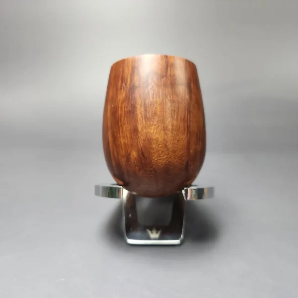 Edward's Large Smooth Bent Billiard Estate Briar Pipe, American Estates - Image 3