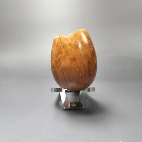 Edward's XL Smooth Egg w/ Acrylic Estate Briar Pipe, American Estates - Image 3