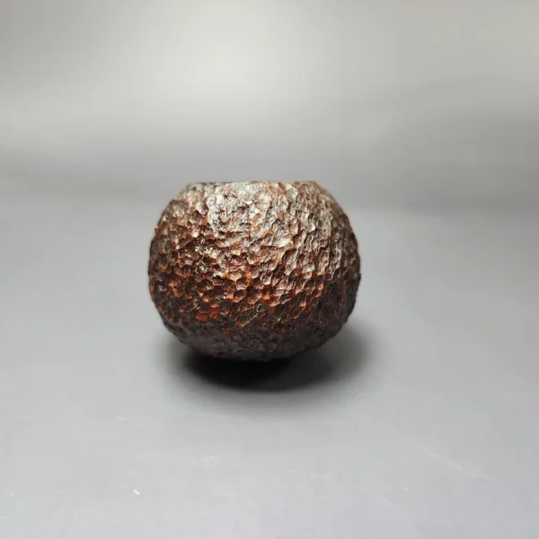 Savinelli Sitting 320 KS Rusticated Author Estate Briar Pipe, Italian Estates - Image 3