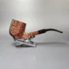 Savinelli Hercules 619 EX Panel Bent Pot Estate Briar Pipe, Italian Estates - Image 3