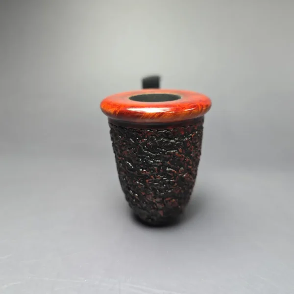 Caminetto 2004 James Norman Caminetto Collection Estate Briar Pipe, Italian Estates - Image 3