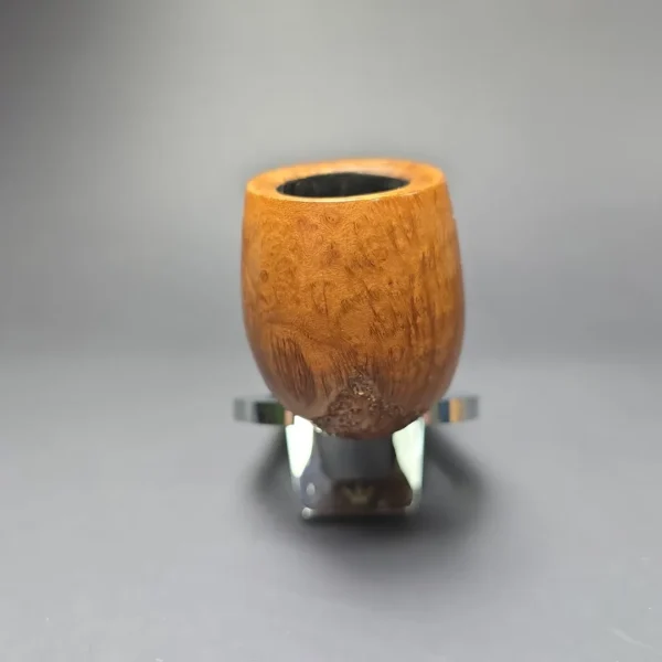 Castello "Castello" 2K Partially Rusticated Canadian Estate Briar Pipe, Italian Estates - Image 3