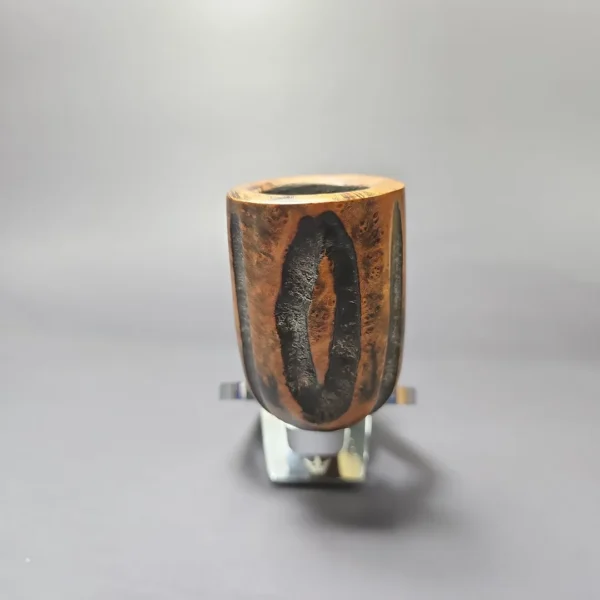 Kaywoodie Ruf-Tone Rusticated Lumberman Estate Briar Pipe, American Estates - Image 3