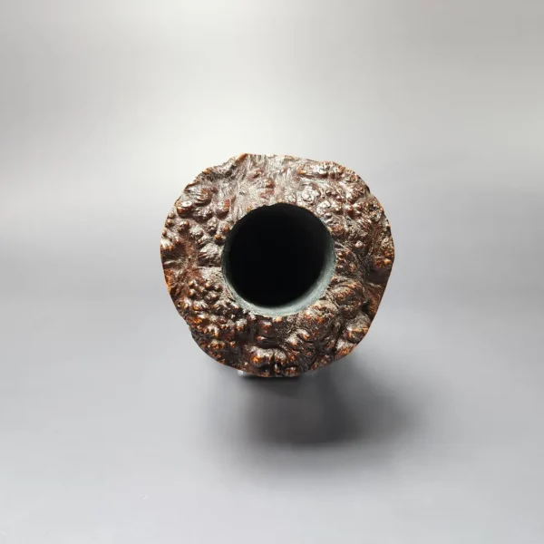 Randy Wiley 1991 Patina 99 Magnum Smooth Horn Estate Briar Pipe, Unsmoked - Image 3