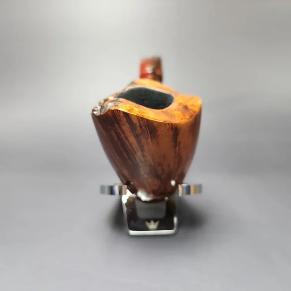 Preben Holm Rungsted Norseman XL Smooth Freehand Estate Briar Pipe, Unsmoked - Image 3