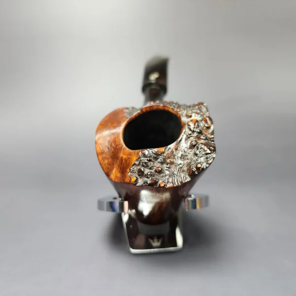 Preben Holm Rungsted Seafarer Smooth Freehand Estate Briar Pipe, Unsmoked - Image 3