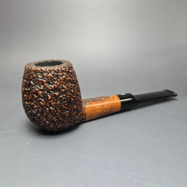 Ser Jacopo R1 XL Rusticated Apple Estate Briar Pipe, Italian Estates - Image 3