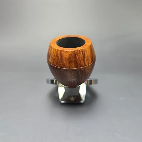 Dunhill 1981 Dead Root 1 Star Smooth Bulldog Estate Briar Pipe, English Estates - Image 3