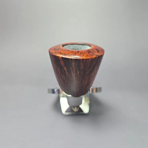 Emiliano Smooth Dublin w/ Black Bamboo & Jupati Handmade Briar Pipe, New - Image 3