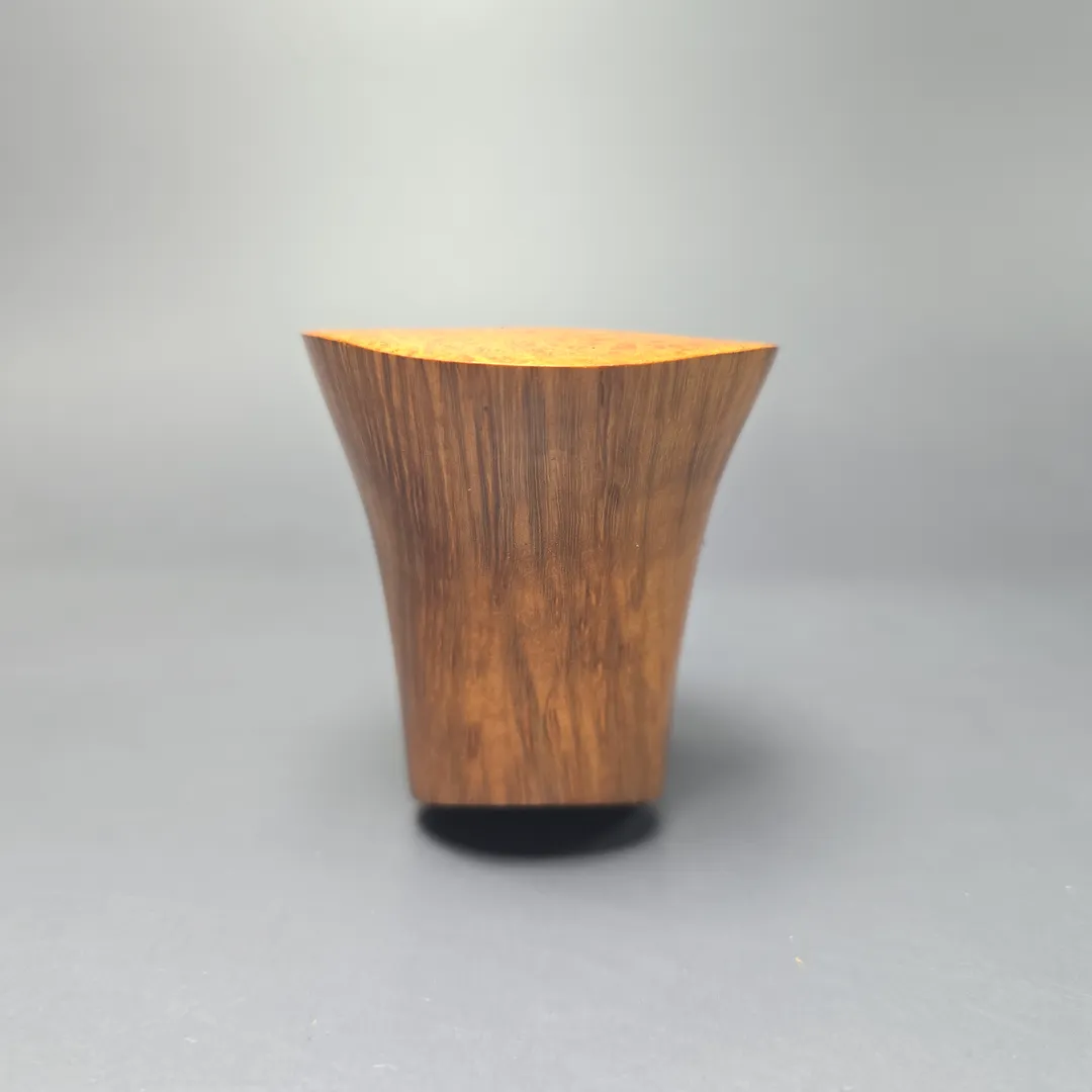 Preben Holm Wengholt Designer 3 Smooth Freehand Estate Briar Pipe, Unsmoked - Image 3